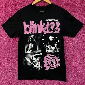 One More Time Blink-182 Rock Band T-Shirt Size Small
